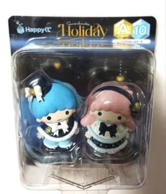 サンリオ Happyくじ A賞10 リトルツインスターズ フィギュア