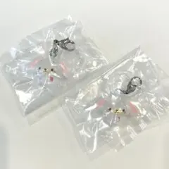 サンリオゆるっとめじるしアクセサリー（しろうさ2個）