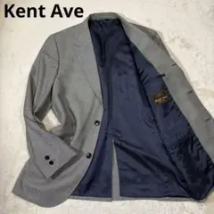 Kent Ave グレンチェック 千鳥格子 テーラードジャケット Lサイズ