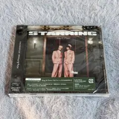 【未開封】STARRING 通常盤 初回プレス
