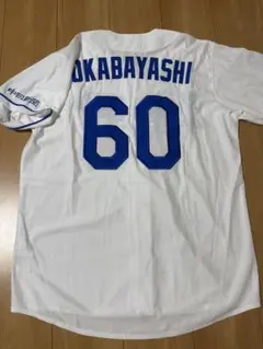 美品復刻版オリックス BlueWave 山岡泰輔 19 ユニフォーム Mサイズ
