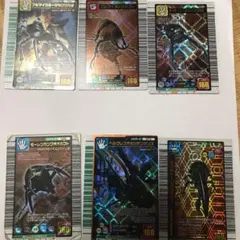 ムシキング つよさ160 6枚セット