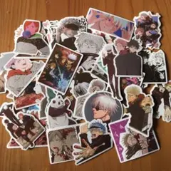 呪術廻戦ステッカー　50枚セット