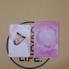 StrayKids バンチャン 5'clock ボックステープ トレカ