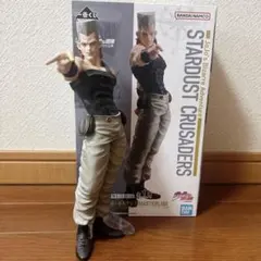 一番くじ ジョジョ E賞 ポルナレフ MASTERLISE
