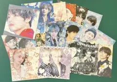 韓国製作者様 [SALE] BTS テテメモ小 48枚 (16種×3枚ずつ)