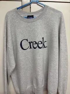 Creek スウェット Lサイズ　美品