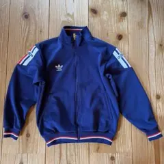 90s ビンテージ アディダス デサント トラックトップ M トレフォイル