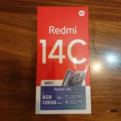 【新品未開封】Redmi 14C 8GB RAM 128GB ROM