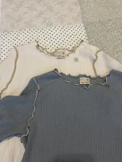 petit main 長袖カットソー 120