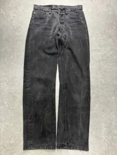 1990s Levi's 501 black 後染め　made in usaのサムネイル