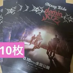 匿名発送 映画straykids フライヤー10枚