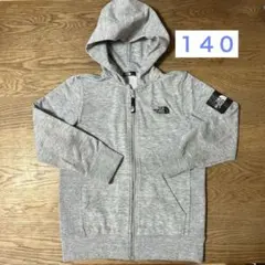 美品　THE NORTH FACE キッズ　フルジップ　パーカー　140