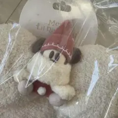 リルリンリン　ディズニー　クリスマス　マフラー