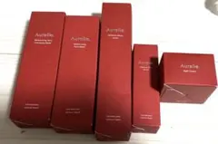Aurelie スキンケアセット　5点