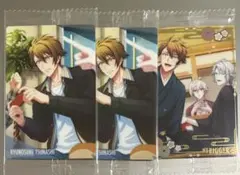 十龍之介 TRIGGER3点セット ウエハース カード