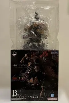一番くじ ワンピース EX 悪魔を宿す者達 vol.2 B賞 黒ひげ
