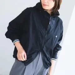 DANTONダントン　ダントン ナイロンフードコート ブラック M