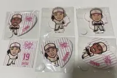 2026 ホークス ピンクフルデー 抱きつきクリップ15個セット - メルカリ