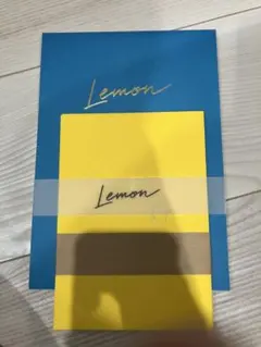 lemon 米津玄師 初回盤 レターセット付 - メルカリ