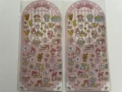 My Melody キャラクターシールセット　２枚セット
