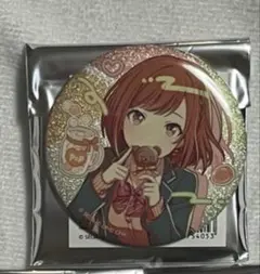 プロセカ グリッター缶バッジ グリ缶 バースデー B 東雲絵名