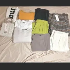 淡色女子にも レディース服セット 美品多め