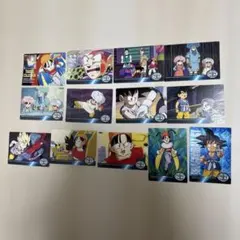 ドラゴンボールスーパーダイバーズアドバンス40周年SR以下全28種コンプ