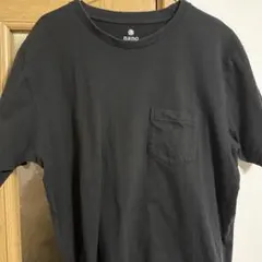 nano・universe シャツ 黒 メンズTシャツ