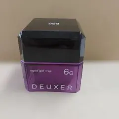 新品 DEUXER デューサー6G アクアジェルワックス 80g ナンバースリーのサムネイル