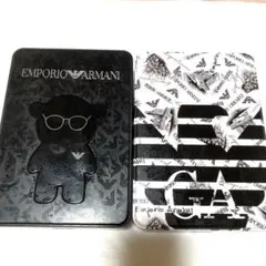 エンポリオアルマーニ　ボックス缶