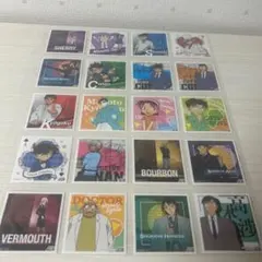名探偵コナンシールコレクション
