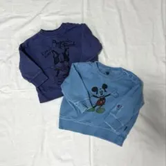 【BREEZE F.O.KIDS】エフオーキッズ ブリーズ パグ ミッキー