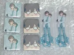 セガラッキーくじ ラブライブ 蓮ノ空 桂城泉 アクスタ スクエア缶バッジ