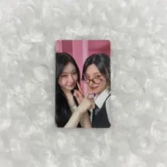 ITZY シーグリ2026 FANS 特典 ユニット トレカ イェジ チェリョン