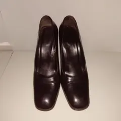 GUCCI グッチ 黒 ブラック ハイヒール パンプス 37.5 24cm位のサムネイル