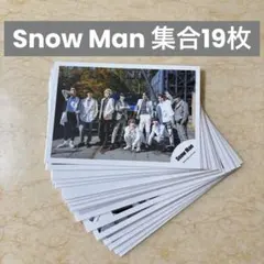 Snow Man 公式写真 集合