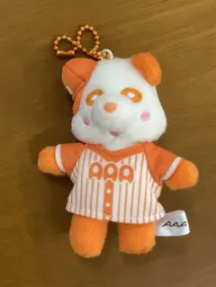 AAA え〜パンダ　マスコットキーホルダー　ぬいぐるみ　13週年　西島隆弘