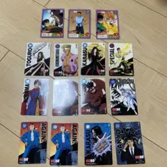 幽遊白書 カード15枚セット　カードダス1993年　当時物