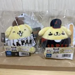 ポムポムプリン × 侍ジャパン 2体セット - メルカリ