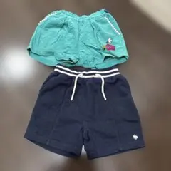 ハーフパンツ 80 男の子　２点セット