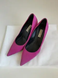 Balenciaga バレンシアガ パンプス　ベルベット　36のサムネイル