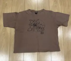 トムとジェリー Tシャツ 150サイズ　ブラウンのサムネイル