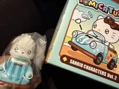 【匿名】トミカ トミカチューンズ サンリオキャラクターズ Vol.2 ポチャッコのサムネイル