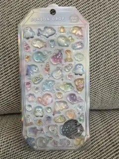 ボンボンドロップシール　らめーるボンボン