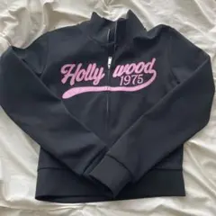 ZARA Hollywood 1975 ジップアップ スウェット