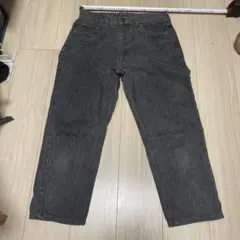 リー　ブラックジーンズ　日本製　最終値引