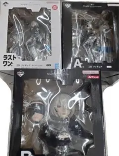 一番くじ NieR:Automata Ver1.1a a賞b賞ラストワンおまけ