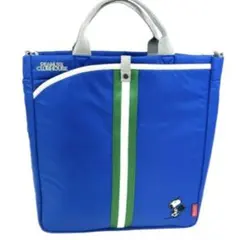 ま*ん様 ROOTOTEスヌーピー刺繍ナイロンショルダーバッグ