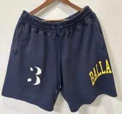 BALLAHOLIC バスケットボールパンツ ネイビー